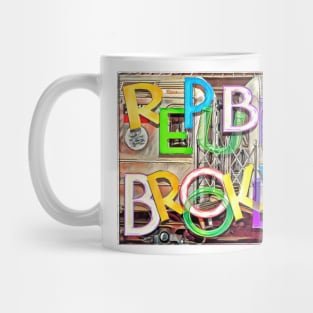 Republik Train Mug